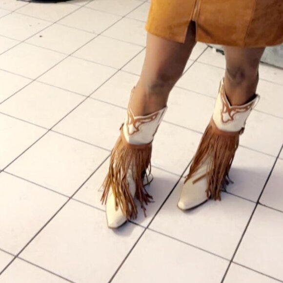 Western Women's Bootie - Picture 3 of 7